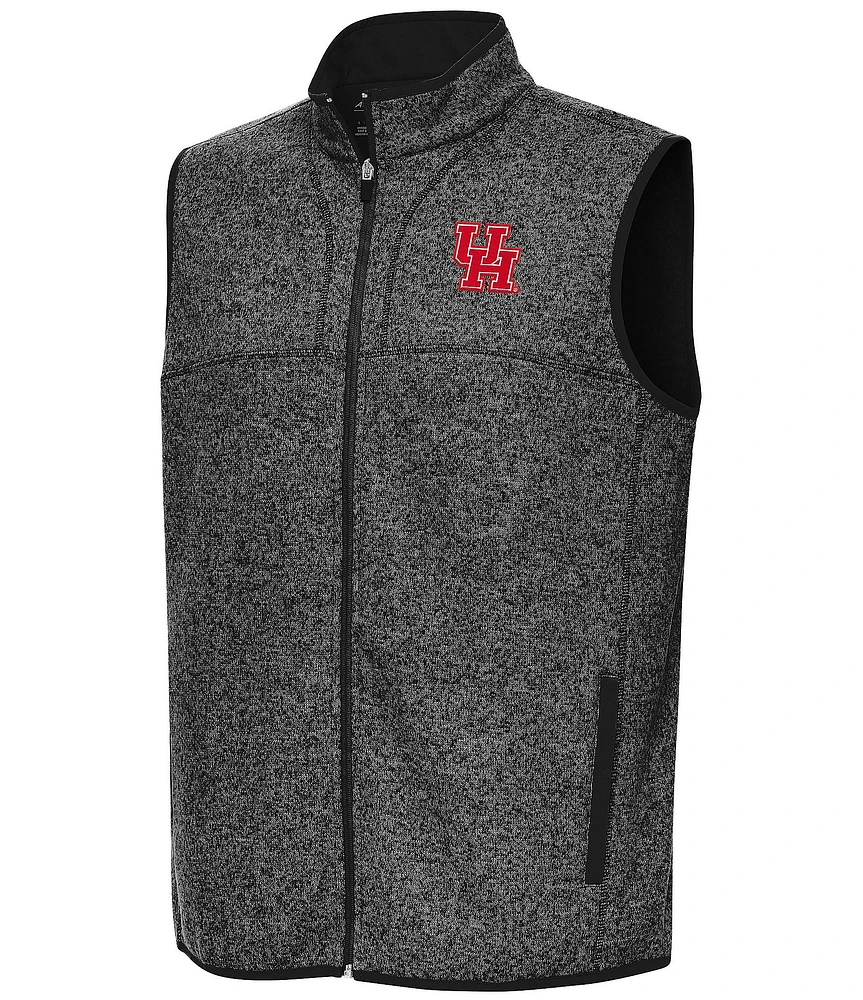 Antigua NCAA Big 12 Fortune Full-Zip Vest