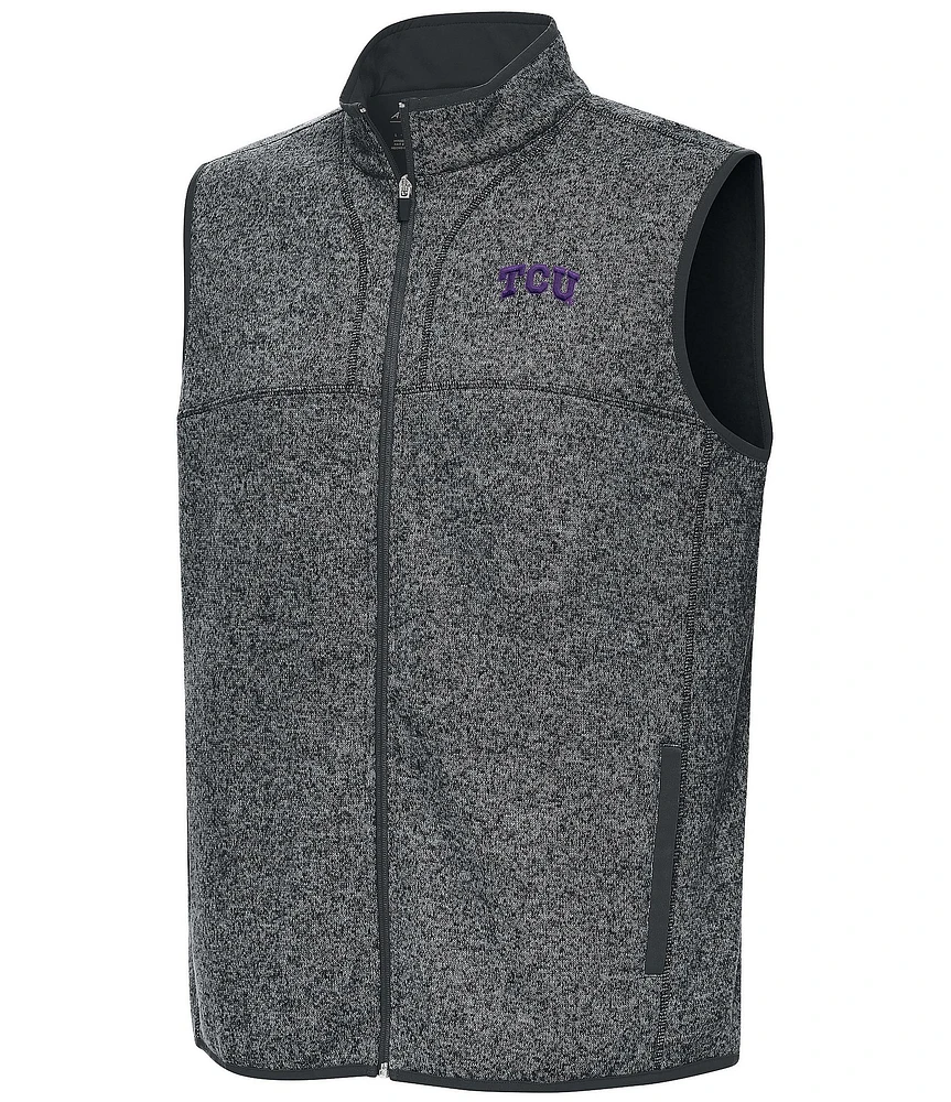 Antigua NCAA Big 12 Fortune Full-Zip Vest