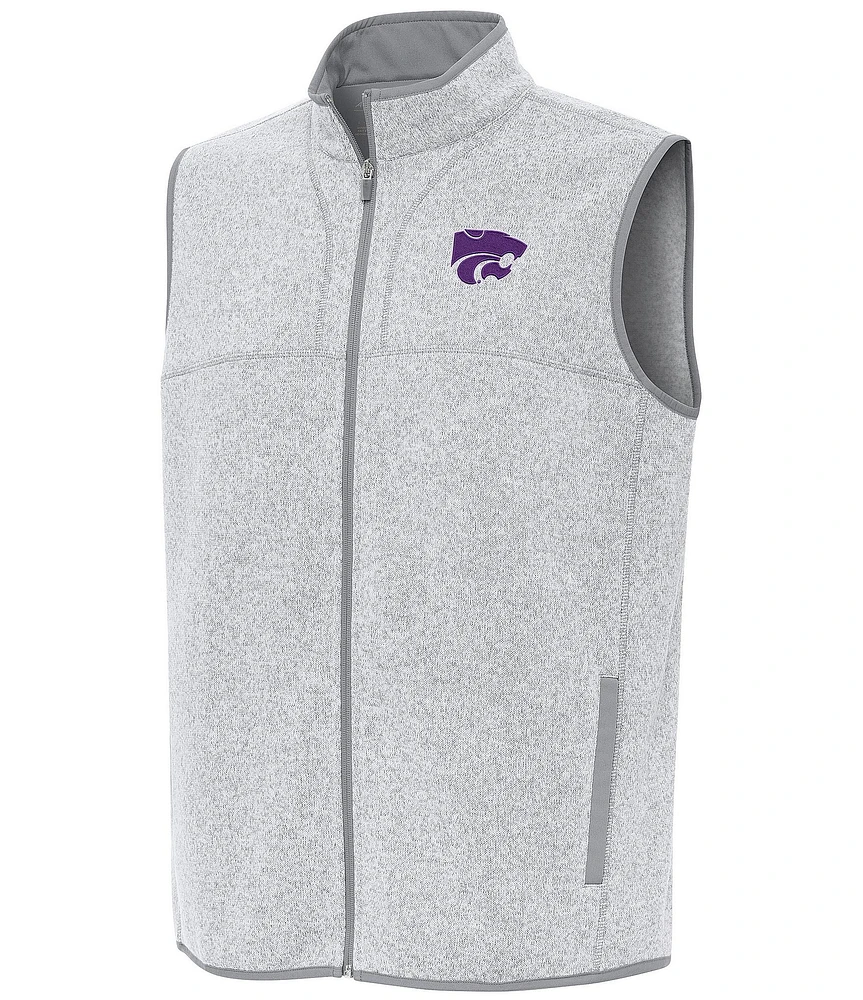 Antigua NCAA Big 12 Fortune Full-Zip Vest