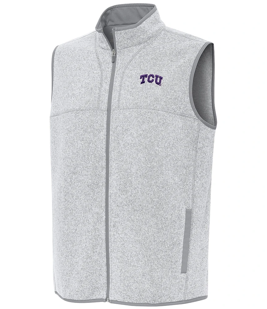 Antigua NCAA Big 12 Fortune Full-Zip Vest