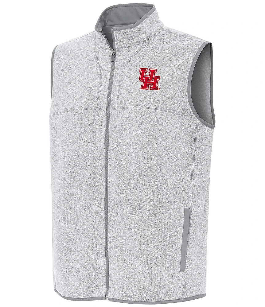 Antigua NCAA Big 12 Fortune Full-Zip Vest
