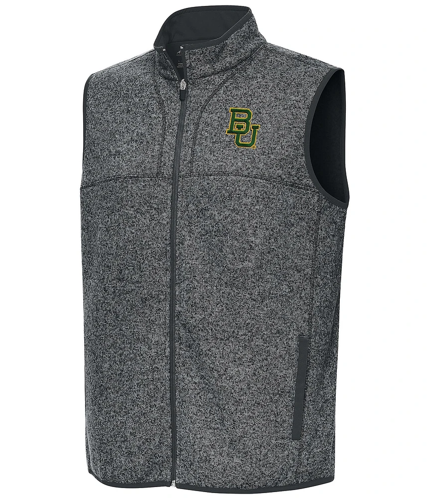 Antigua NCAA Big 12 Fortune Full-Zip Vest