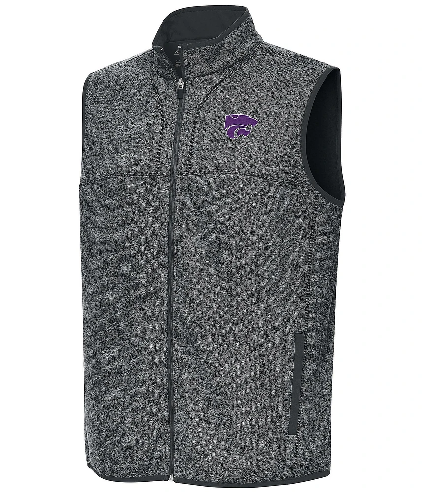 Antigua NCAA Big 12 Fortune Full-Zip Vest