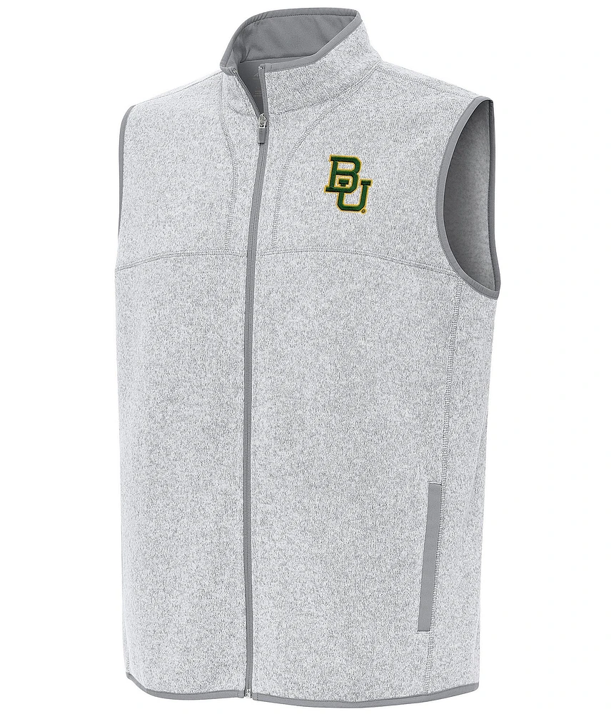 Antigua NCAA Big 12 Fortune Full-Zip Vest