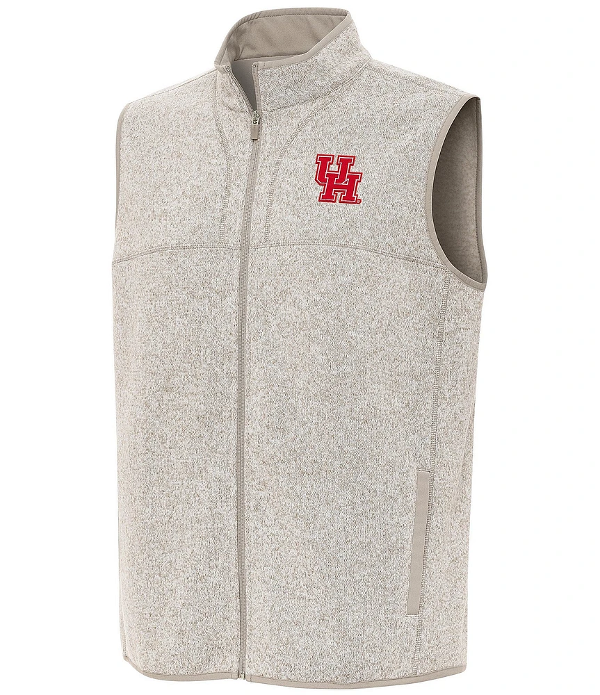 Antigua NCAA Big 12 Fortune Full-Zip Vest
