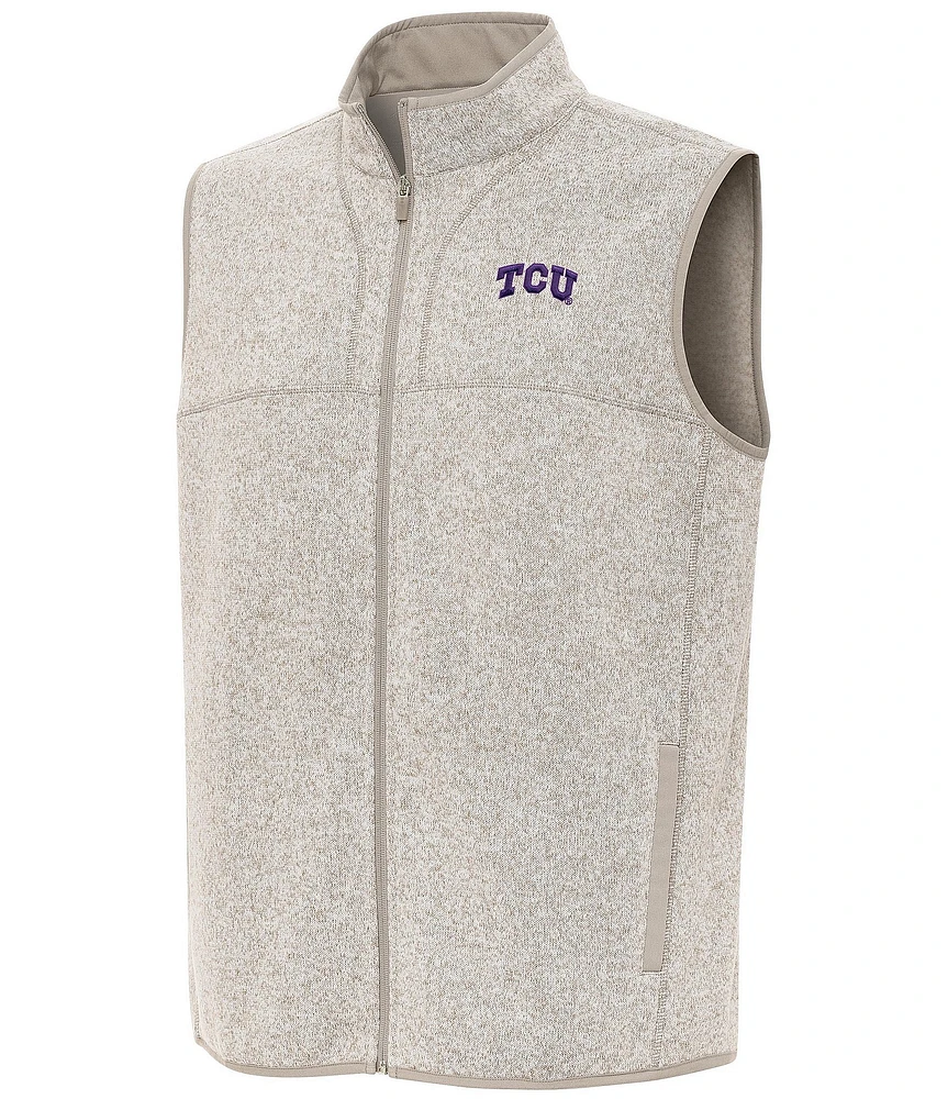 Antigua NCAA Big 12 Fortune Full-Zip Vest
