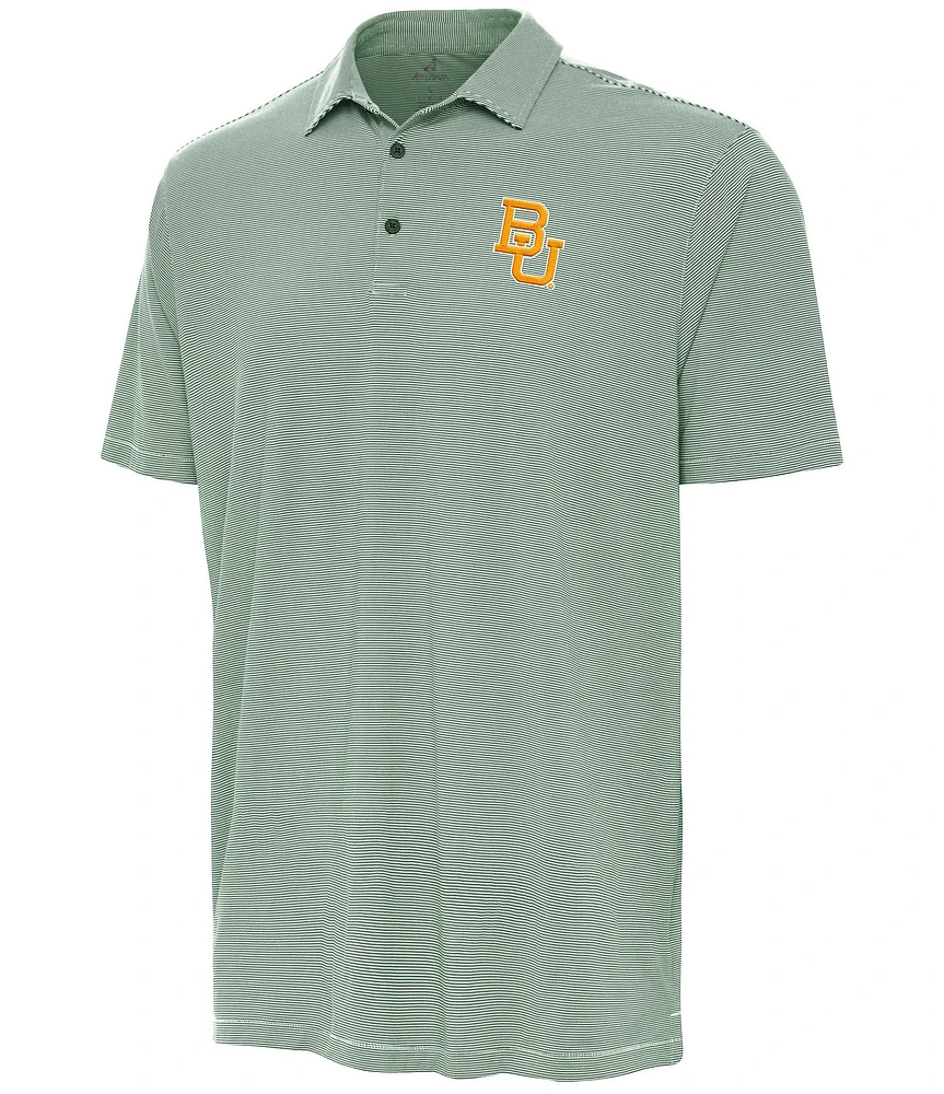 Antigua NCAA Big Twine Short Sleeve Polo Shirt