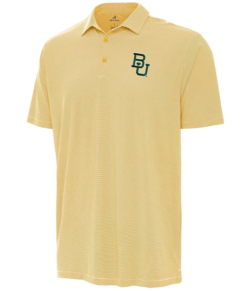 Antigua NCAA Big 12 Twine Short Sleeve Polo Shirt