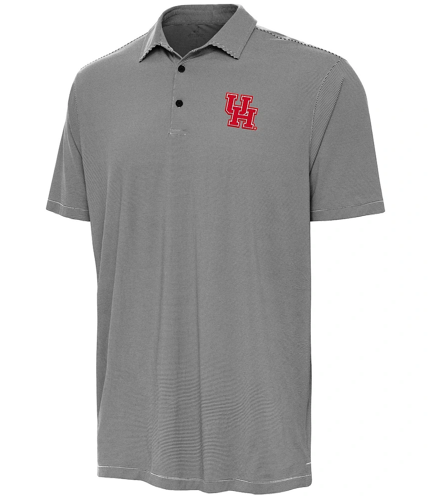 Antigua NCAA Big Twine Short Sleeve Polo Shirt