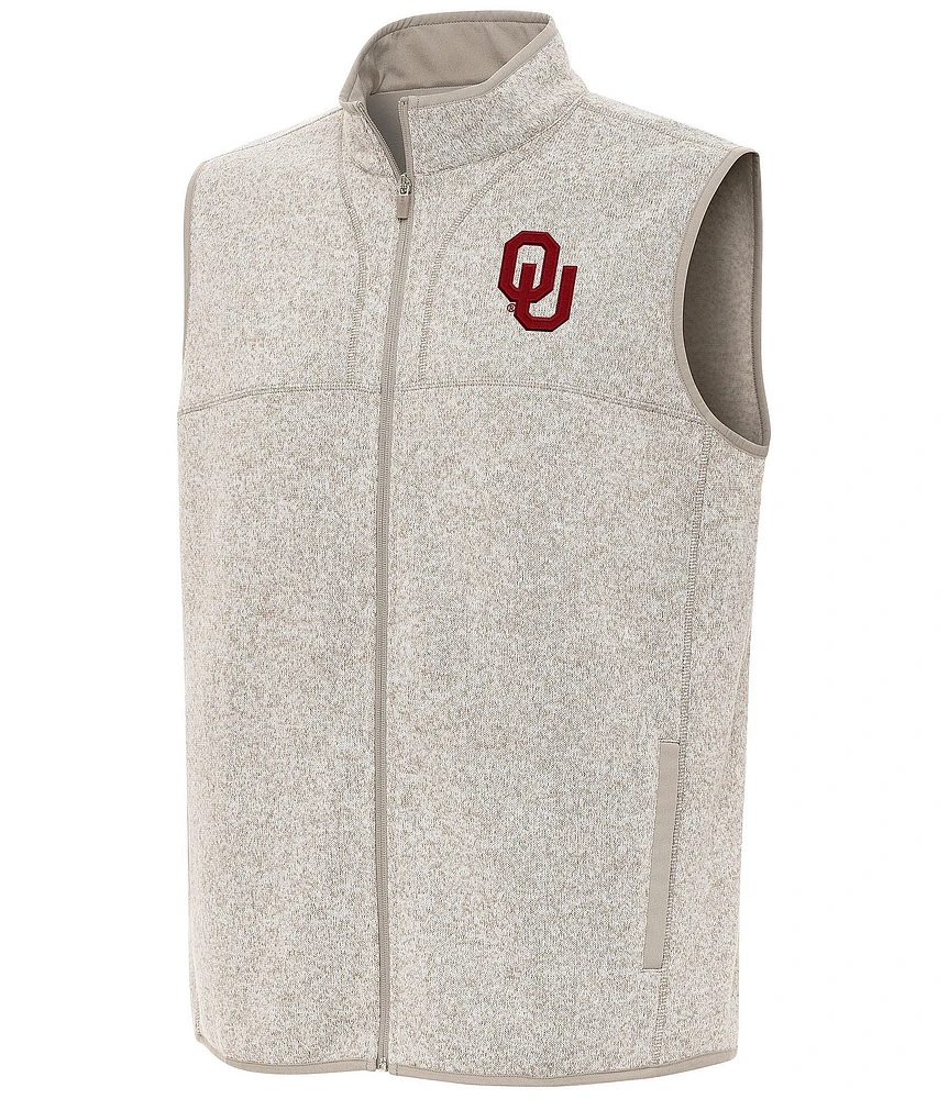 Antigua NCAA SEC Fortune Full-Zip Vest