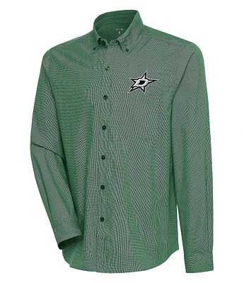 Antigua NHL Western Conference Compression Long Sleeve Woven Shirt