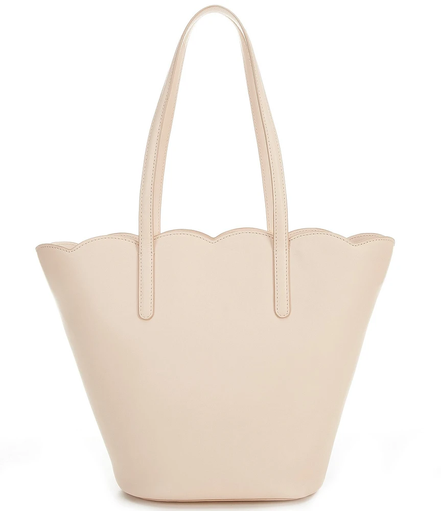 Antonio Melani Daisy Scallop Tote Bag
