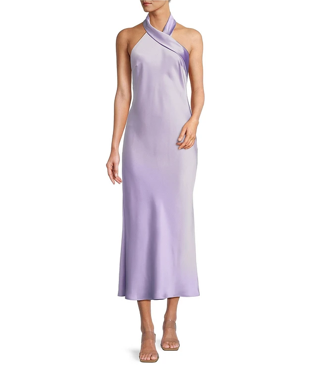 antonio melani purple dress Antonio Melani dress. Purple and black. Size 10. In excellent condition