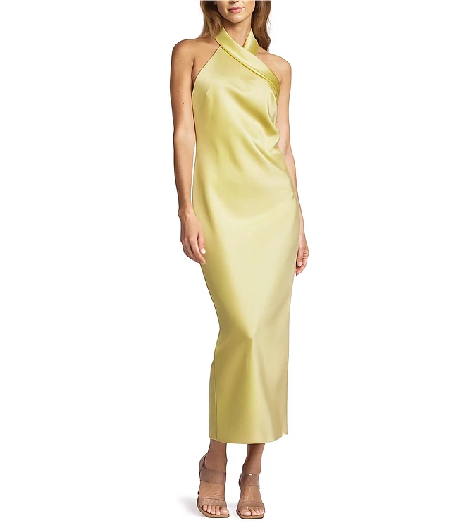 Clothing Dillards Yellow Jumpsuit Gianni Bini X Shea Leigh Mills