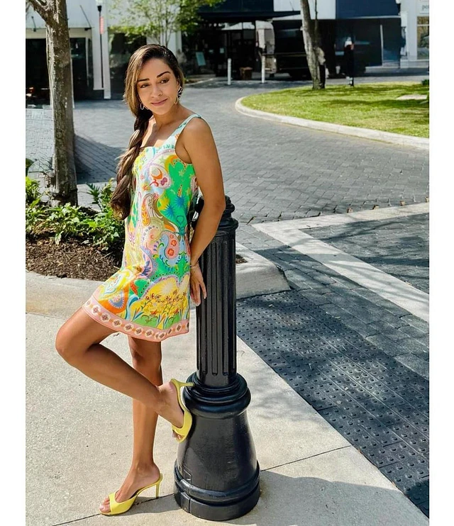 floral formal dresses long Chic A-line Off-the-shoulder Spring Long Prom Dresses Floral Evening F –  SELINADRESS