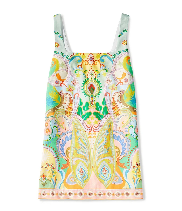 brigitte linen dress Brigitte Mini Dress main image 1