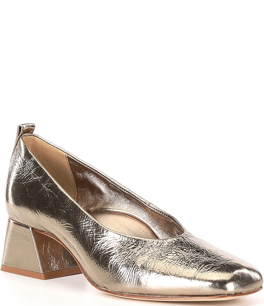 Antonio Melani Gretchen Leather Pumps