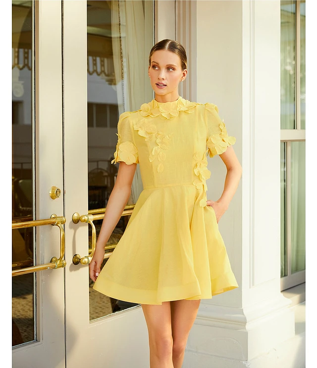 Yellow Dillard's Antonio Melani Dresses Antonio Melani Iris
