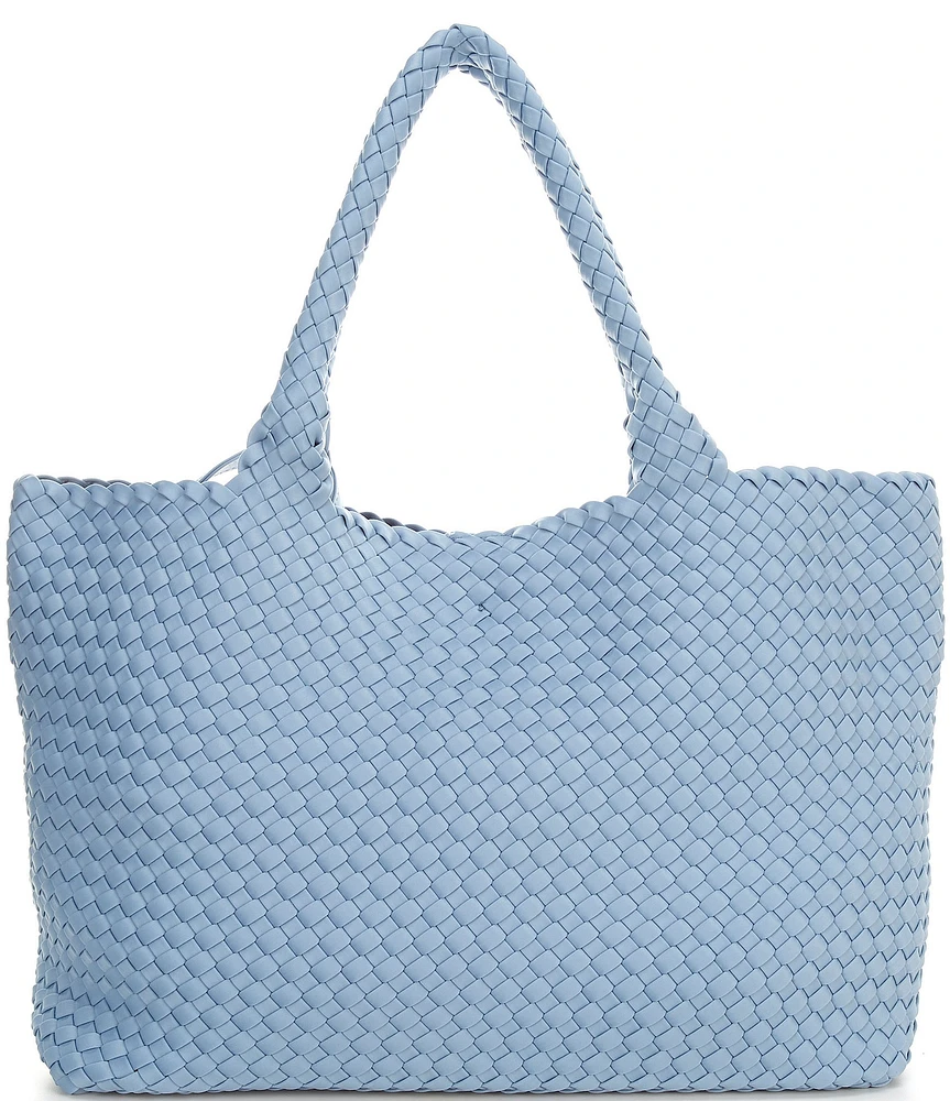 Antonio Melani Large Neoprene Woven Tote Bag