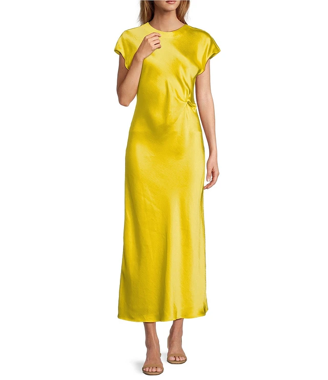 dillards satin dress satin: Dresses For Women
