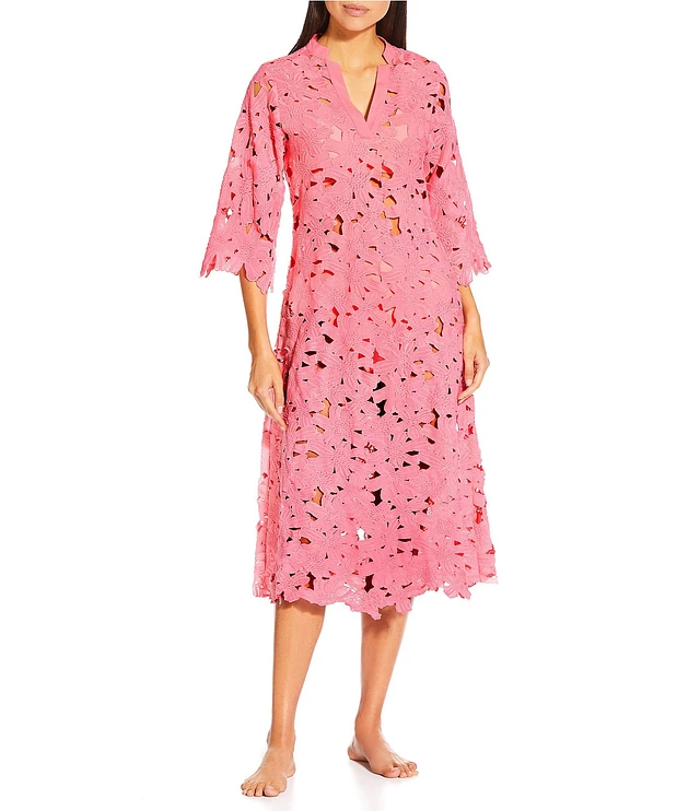antonio melani pink lace dress Antonio Melani
