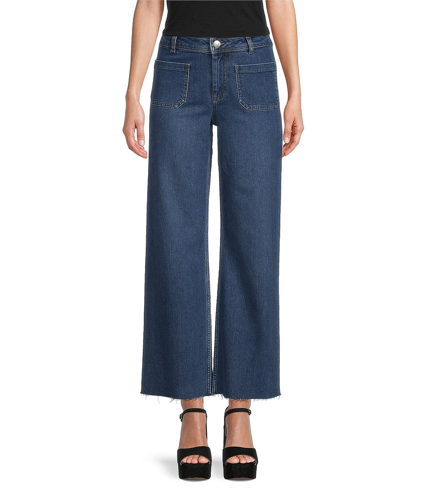 Antonio Melani Tierney Wide Leg Denim Jeans