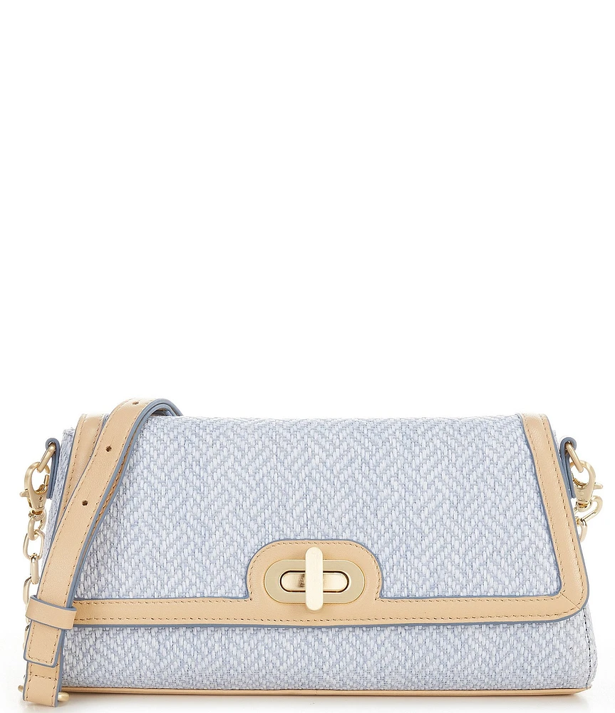 Antonio Melani Trinity Contrast Trim Crossbody Bag
