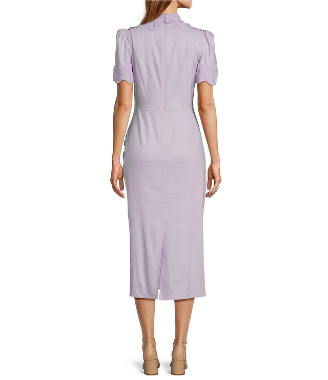 Midi Dress Lavender Dress Dillards Antonio Melani Willow Floral