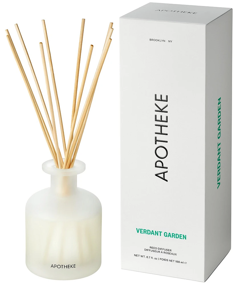 APOTHEKE Verdant Garden Reed Diffuser, 6.7 oz.