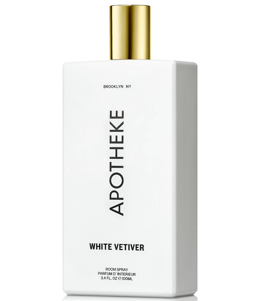 APOTHEKE White Vetiver Room Spray, 3.4 oz.