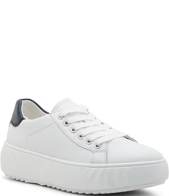ara Mikky Leather Platform Sneakers