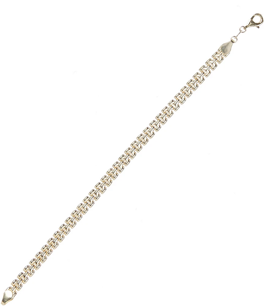 Argento Vivo Dainty Watch Band Chain Line Bracelet