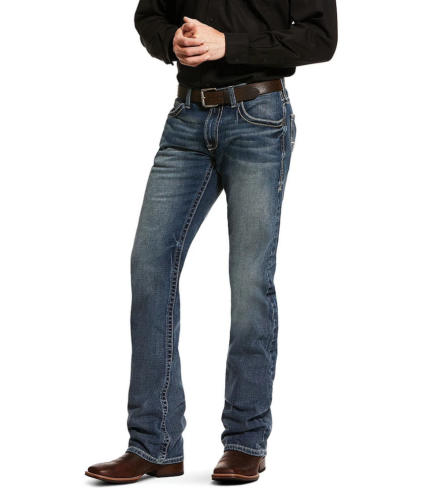 Ariat Big & Tall M5 Stretch Marshall Stackable Straight Leg Jeans
