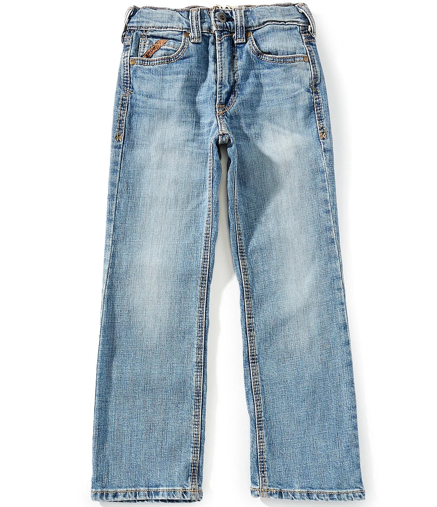 Ariat Big Boys B4 Relaxed Boot-Cut Jeans