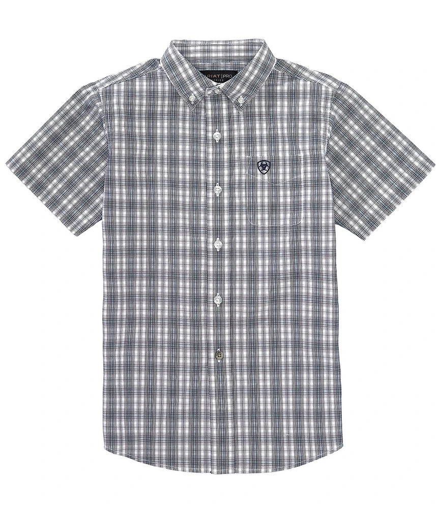 Ariat Big Boys Long Sleeve Pro Series Charles Classic Shirt