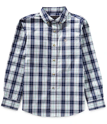Ariat Big Boys 7-14 Long Sleeve Pro Series Curtis Classic Shirt