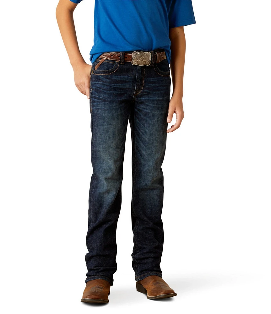 Ariat Big Boys Romeo B5 Slim Fit Straight Leg Jeans