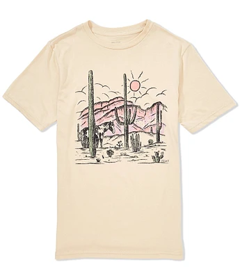 Ariat Big Girls Cactus Graphic T-Shirt