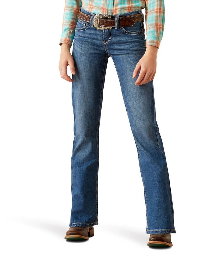 Ariat Big Girls Lilla Slim Fit Bootcut Jeans