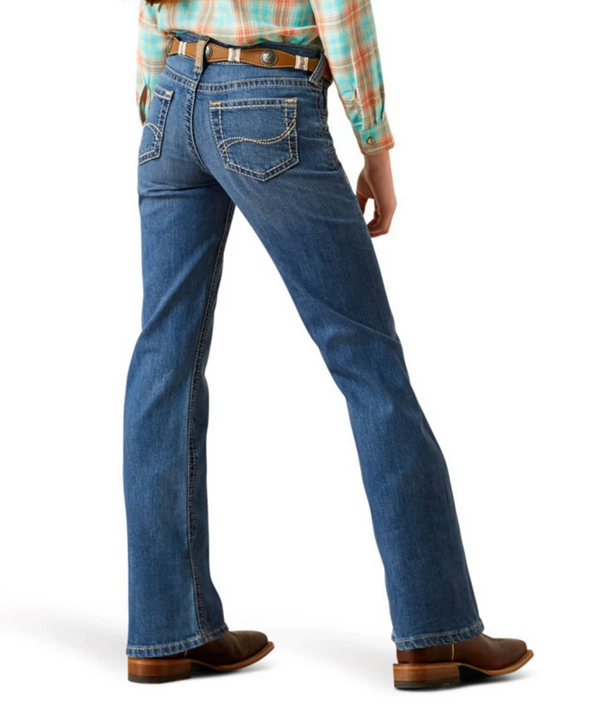 Ariat Big Girls Lilla Slim Fit Bootcut Jeans