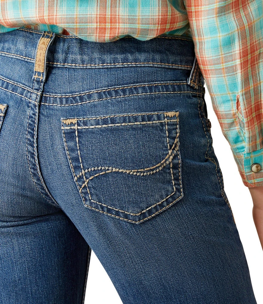 Ariat Big Girls Lilla Slim Fit Bootcut Jeans