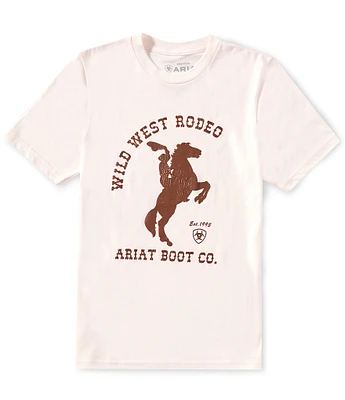 Ariat Big Girls Short-Sleeve Wild West Rodeo T-Shirt