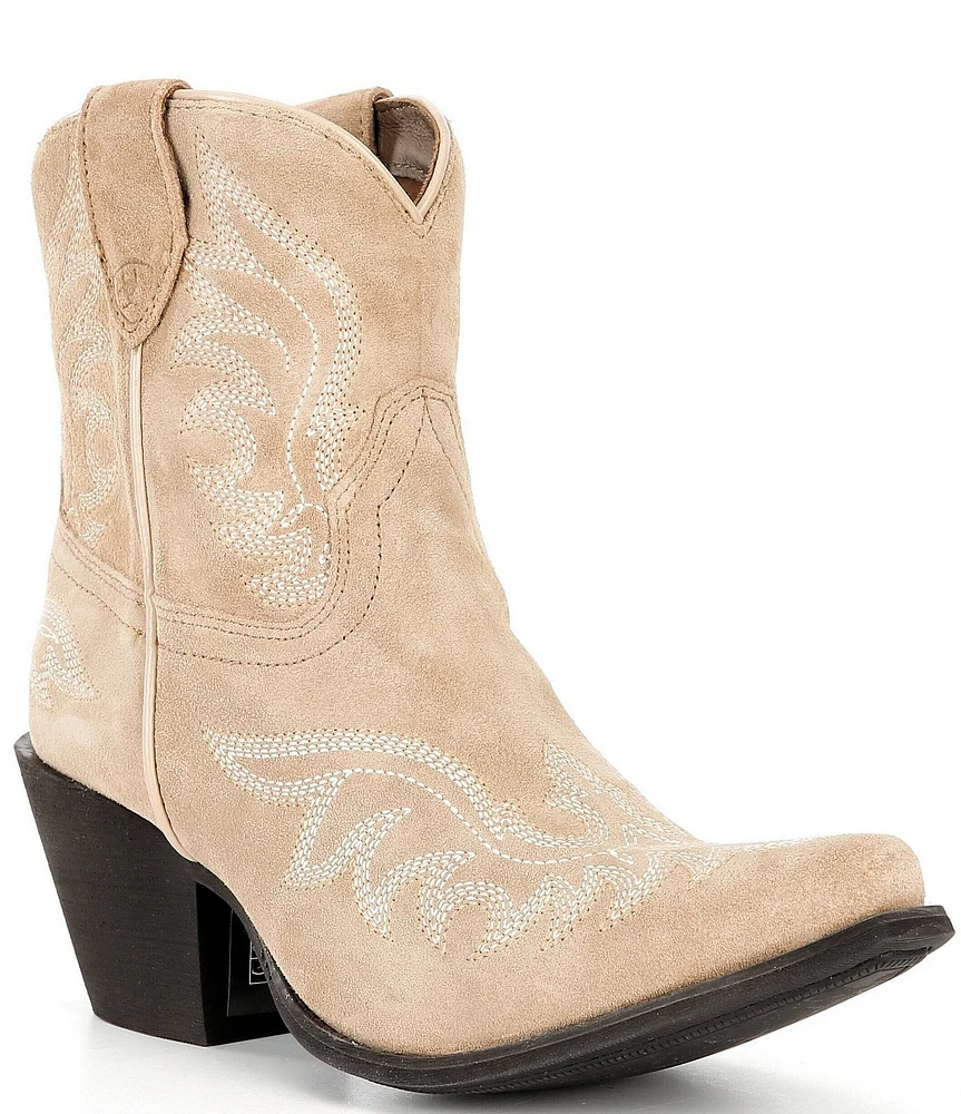 Ariat Women's Chandler Suede Western Boots
