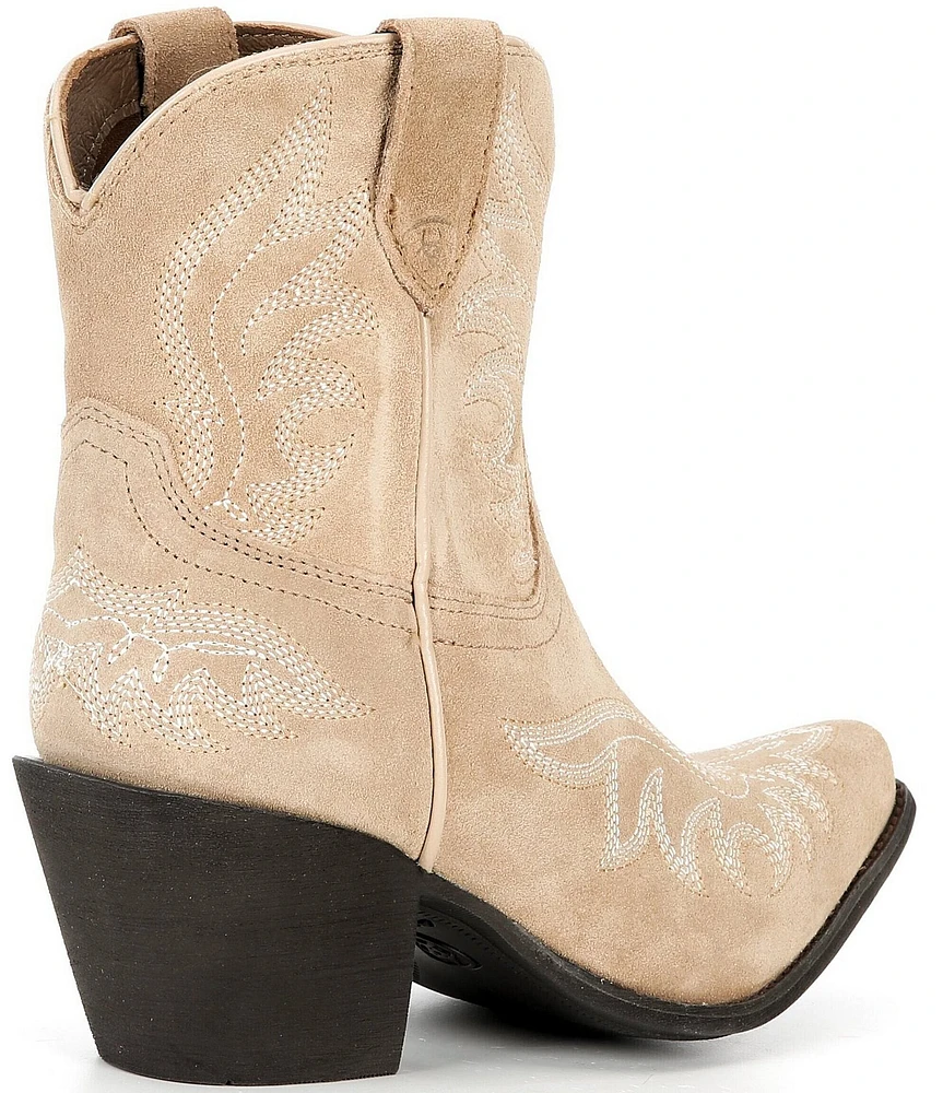 Ariat Women's Chandler Suede Western Boots