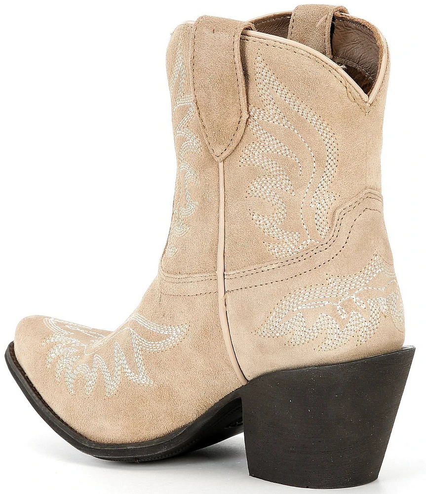 Ariat Women's Chandler Suede Western Boots