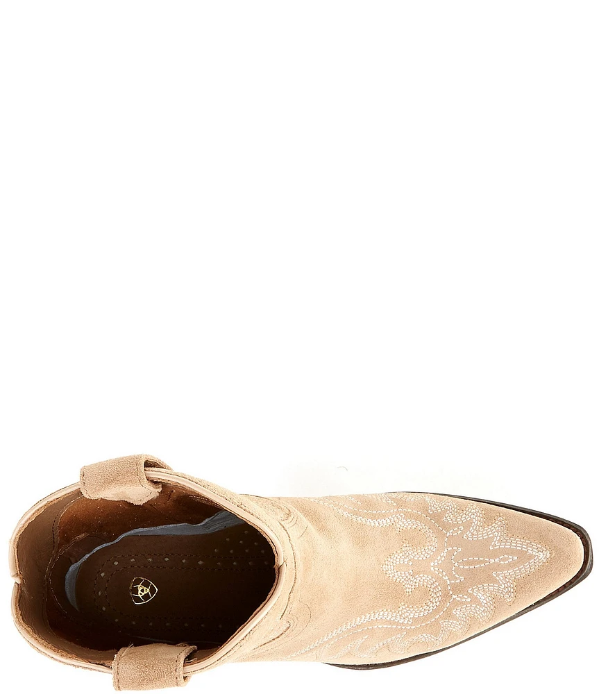 Ariat Women's Chandler Suede Western Boots