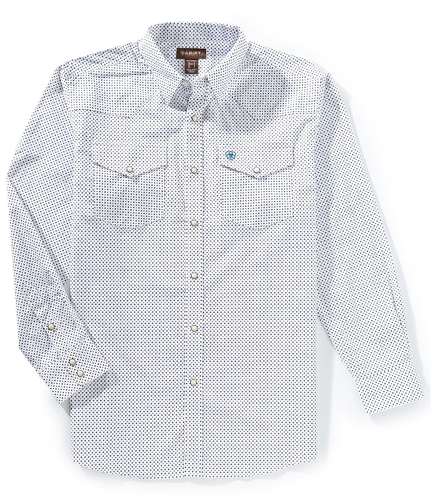 Ariat Classic Fit Jaycee Long Sleeve Printed Shirt