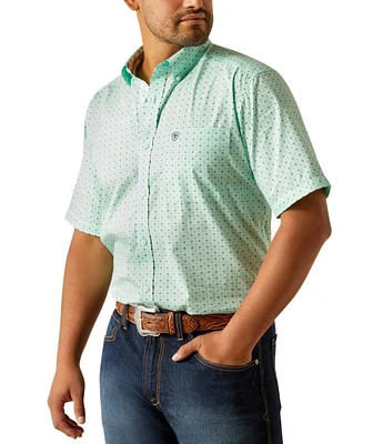Ariat Ellis Classic Fit Short Sleeve Shirt