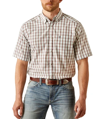 Ariat Elton Classic Fit Short Sleeve Shirt