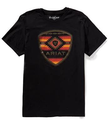 Ariat Geo Fill Short Sleeve Graphic T-Shirt